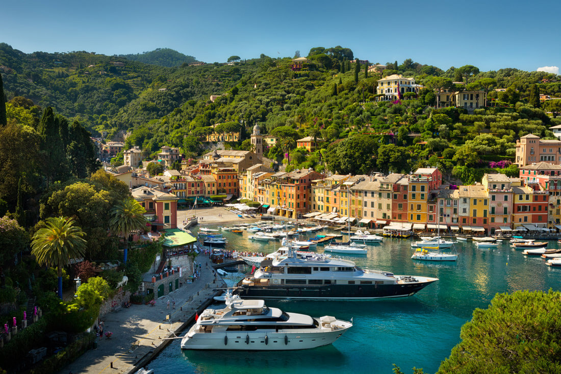 yacht charter liguria