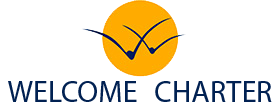 Logo Welcome Charter - Boat Yacht Charter - Noleggio yacht e barche - Genova Liguria