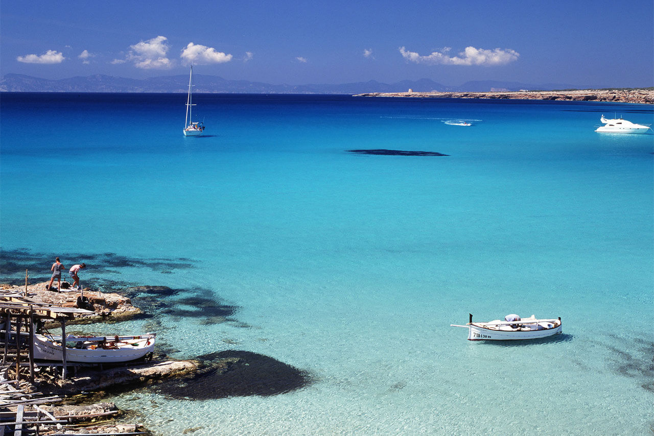 noleggio yacht formentera