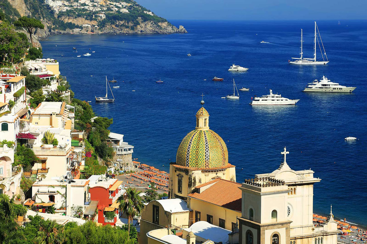 Positano - Welcome Charter - Boat and yacht charter - noleggio di yacht e barche