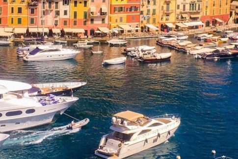 yacht rent on Portofino